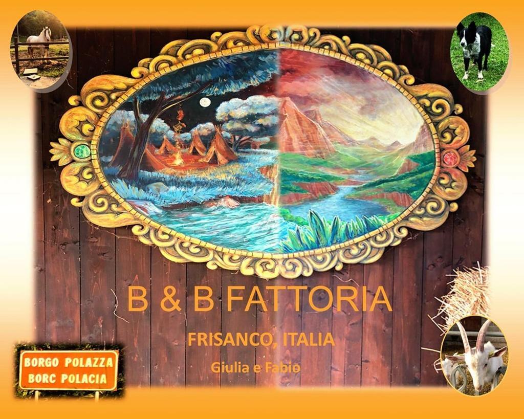B&B In Fattoria Frisanco Exteriör bild