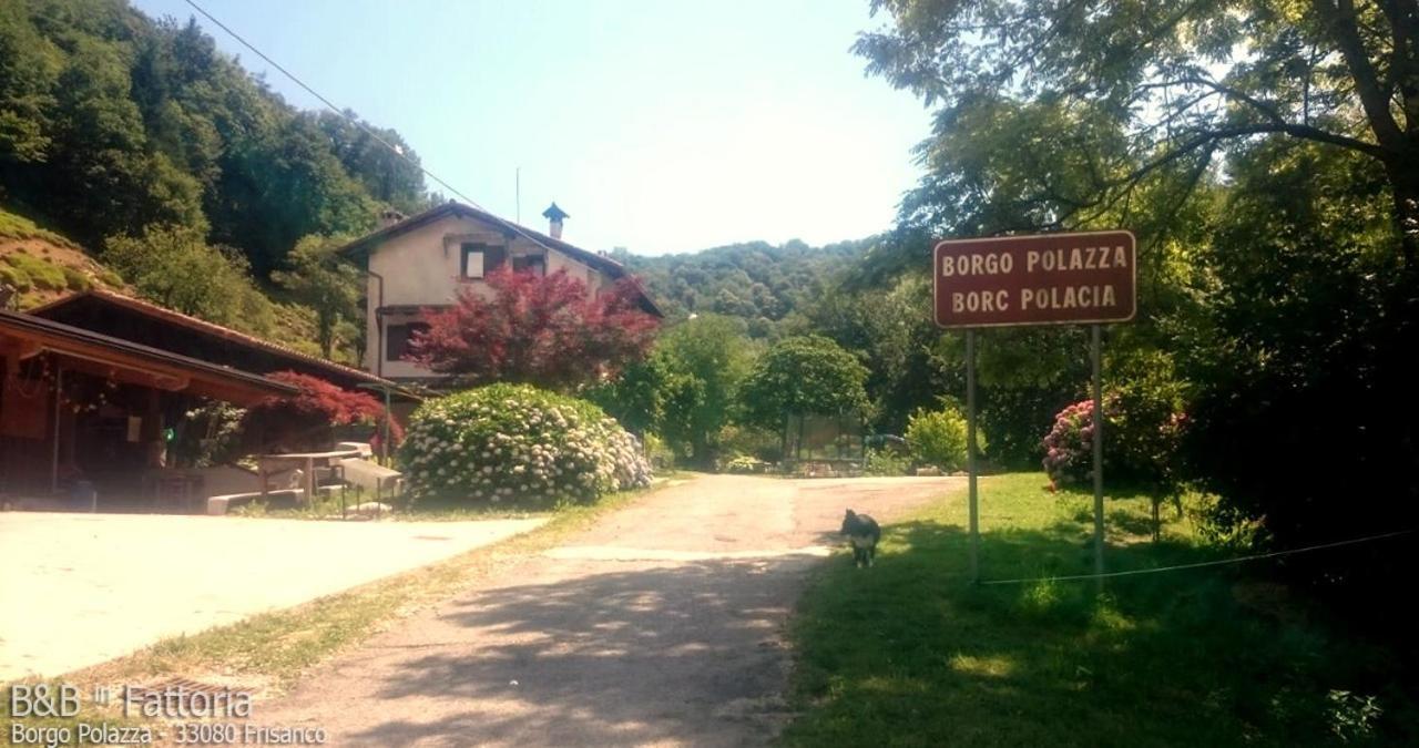 B&B In Fattoria Frisanco Exteriör bild
